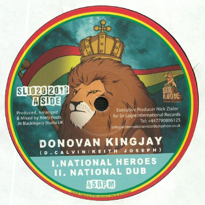 KINGJAY, Donovan/ABA ARIGINAL - National Heroes
