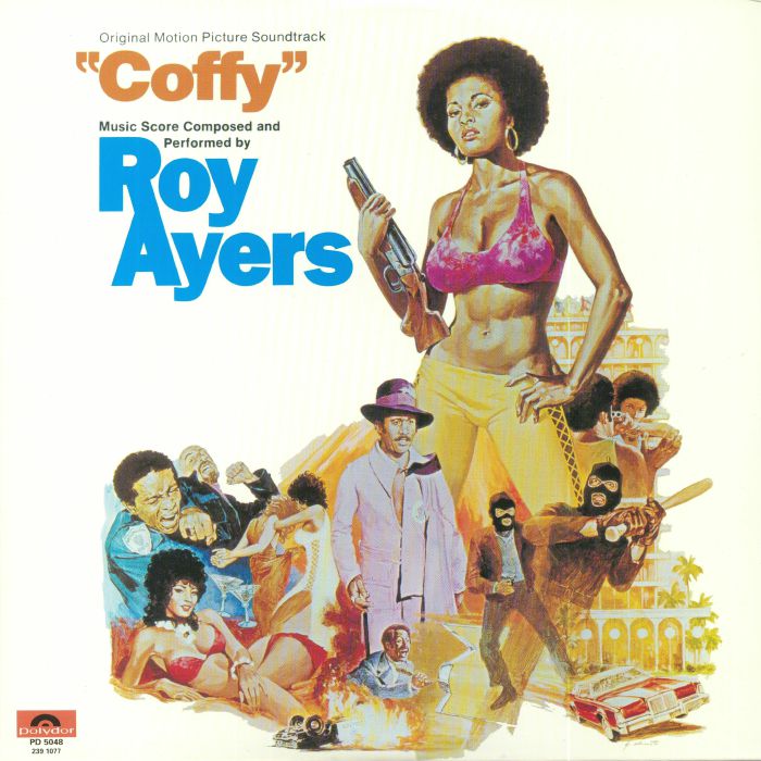 AYERS, Roy - Coffy (Soundtrack)