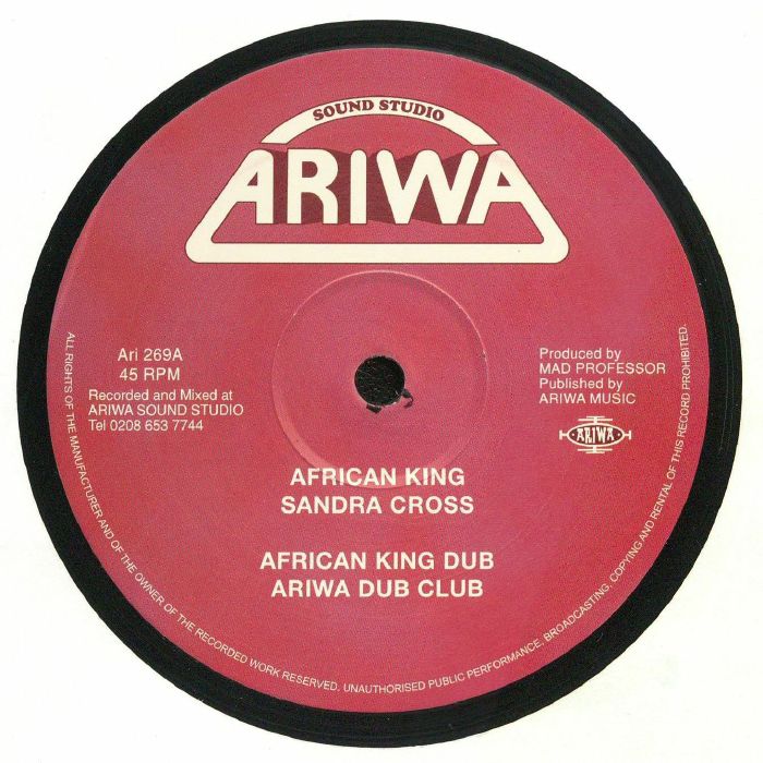 CROSS, Sandra/ARIWA DUB CLUB - African King