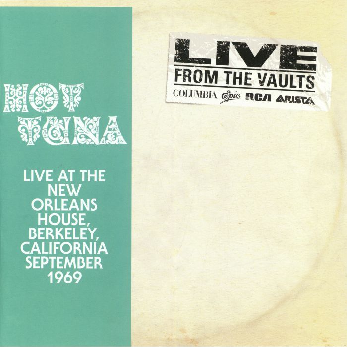 HOT TUNA - Live At The New Orleans House Berkeley California September 1969
