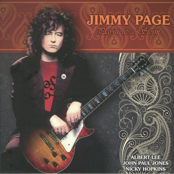 PAGE, Jimmy - Playin Up A Storm