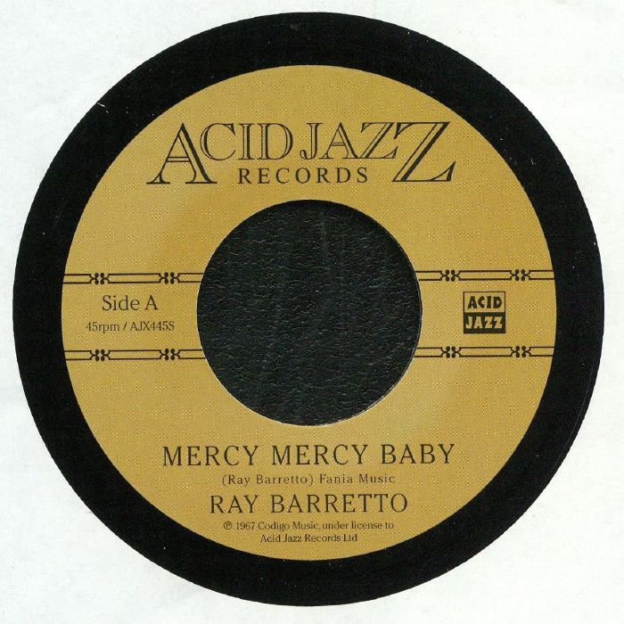 BARRETTO, Ray - Mercy Mercy Baby