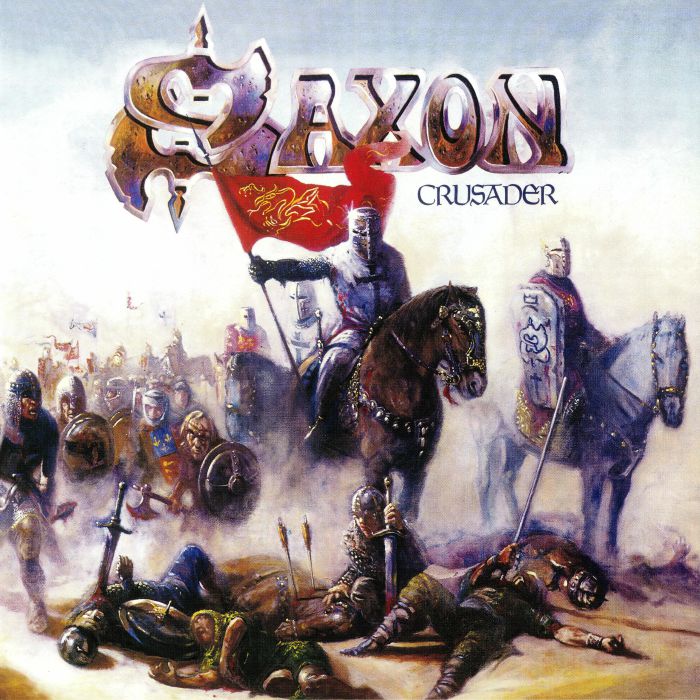 SAXON - Crusader (reissue)