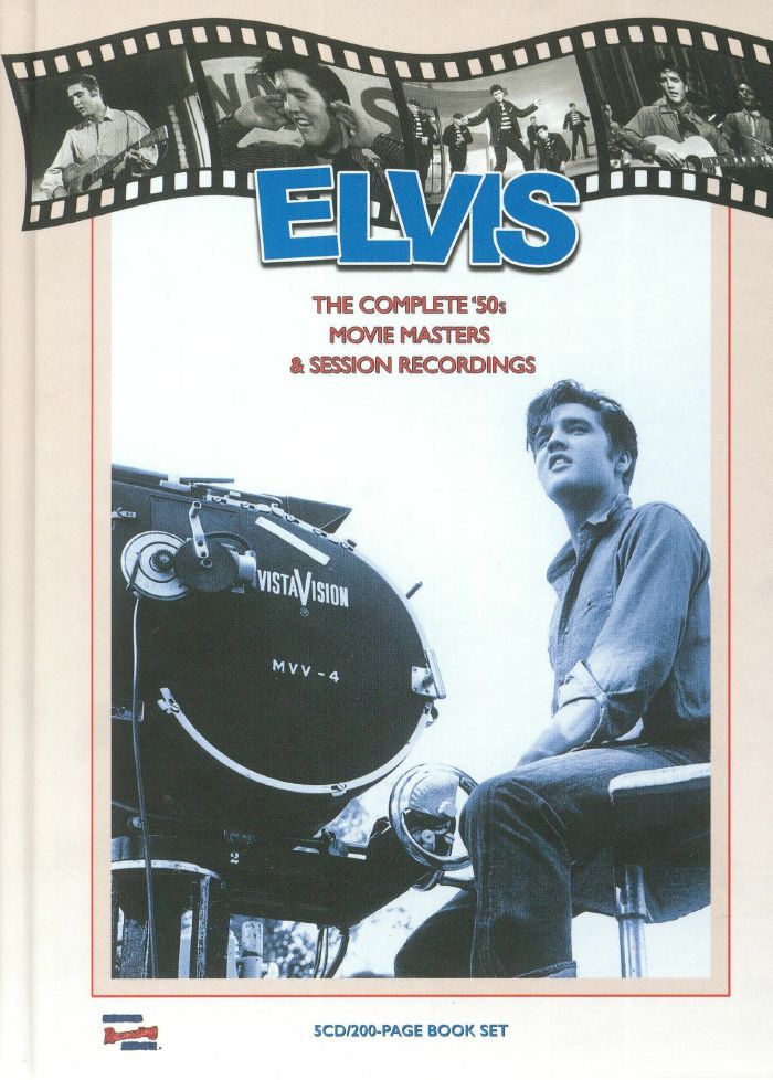 PRESLEY, Elvis - The Complete 50's Movie Masters & Session Recordings