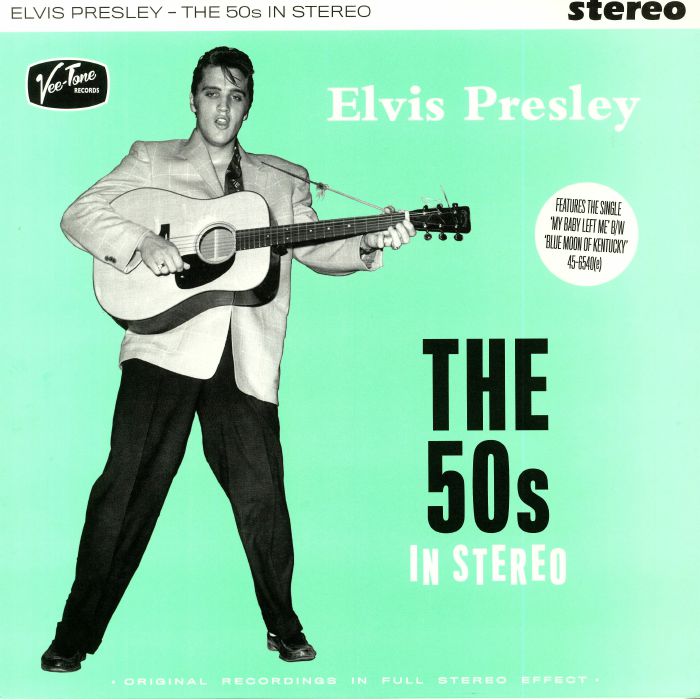 PRESLEY, Elvis - The 50s In Stereo