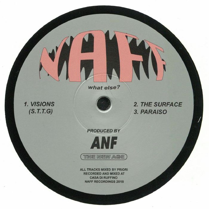 ANF - Visions (reissue)