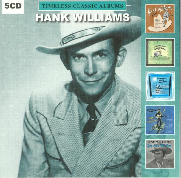 WILLIAMS, Hank - Timeless Classic Albums