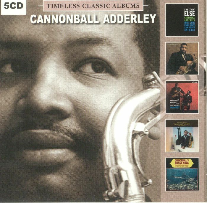 ADDERLEY, Cannonball - Timeless Classics Album