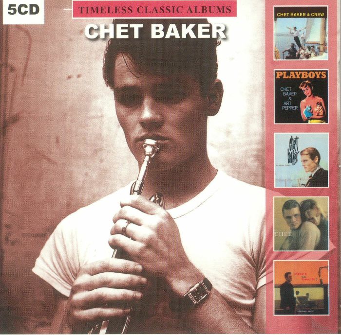 BAKER, Chet - Timeless Classic Albums