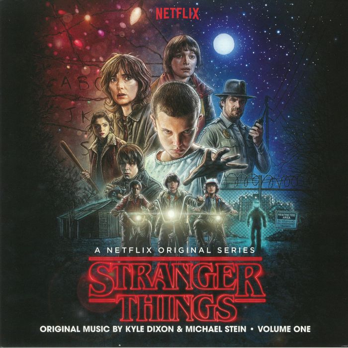 DIXON, Kyle/MICHAEL STEIN - Stranger Things: Volume One (Soundtrack)