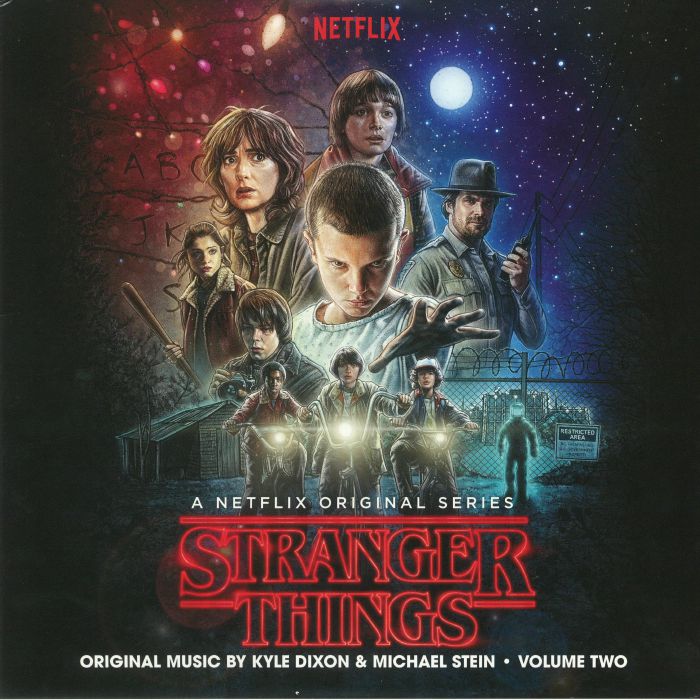 DIXON, Kyle/MICHAEL STEIN - Stranger Things: Volume Two (Soundtrack)