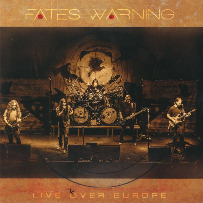 FATES WARNING - Live Over Europe