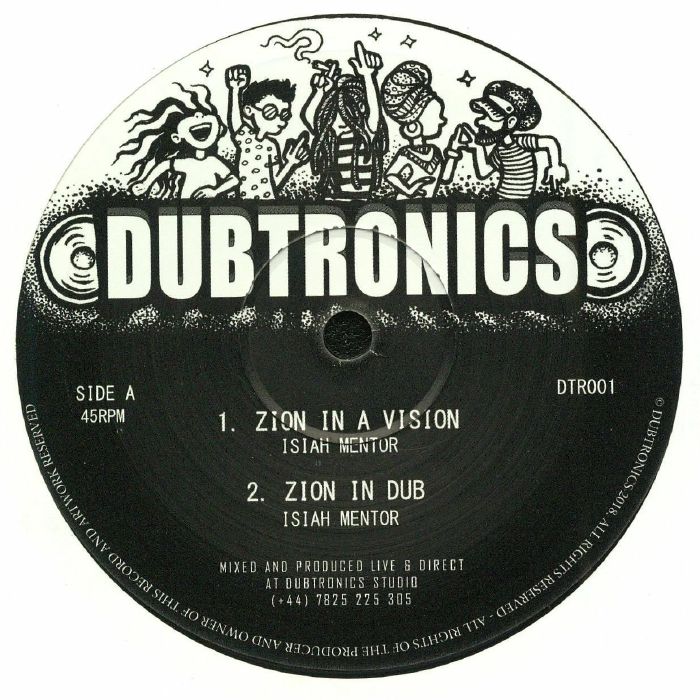 ISIAH MENTOR - Zion In A Vision