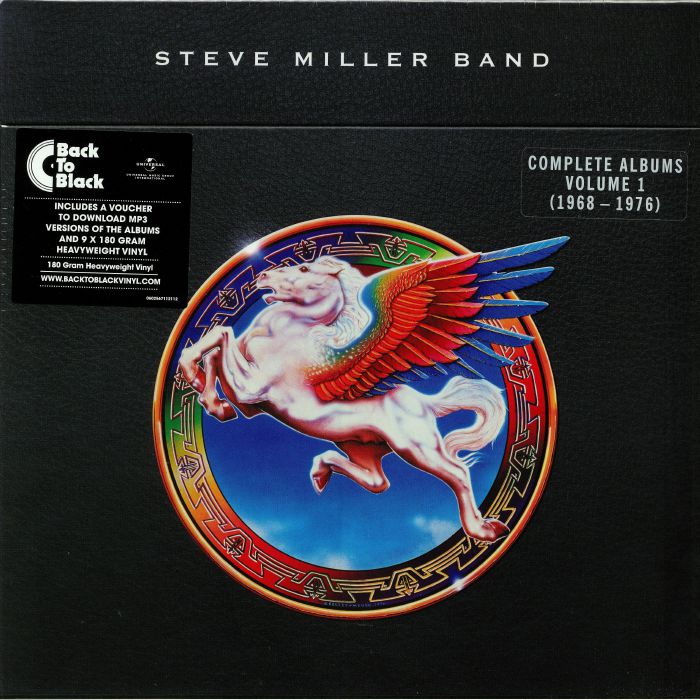 STEVE MILLER BAND - Complete Albums Volume 1 (1968-1976)