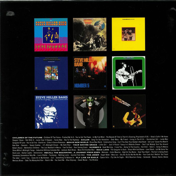 STEVE MILLER BAND - Complete Albums Volume 1 (1968-1976)