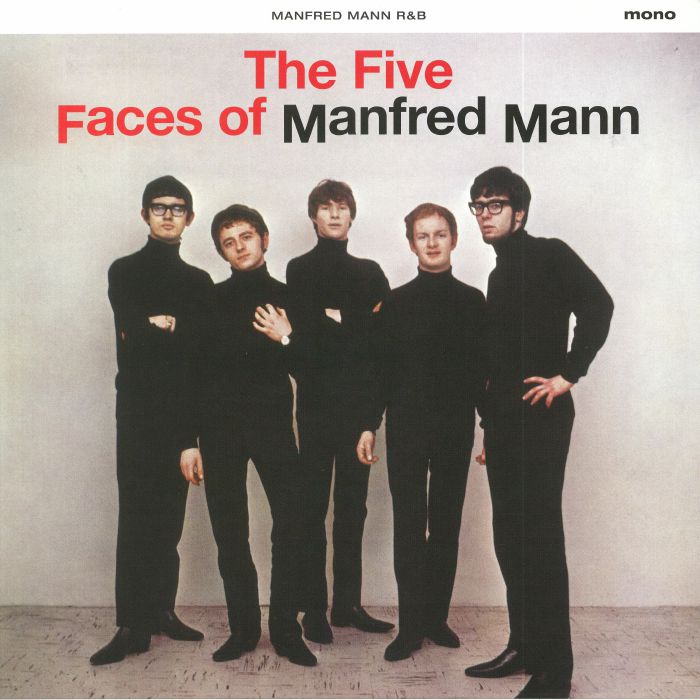 MANFRED MANN - The Five Faces Of Manfred Mann (mono) (reissue)