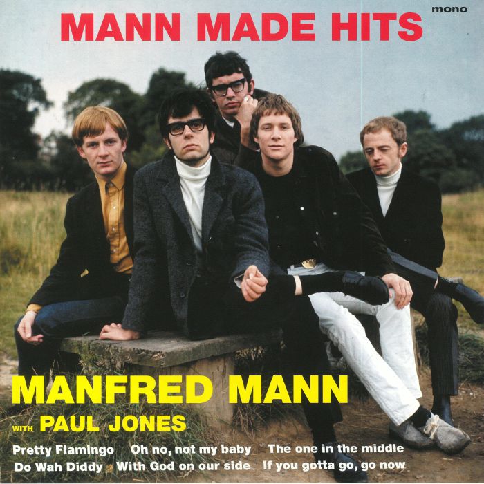 MANFRED MANN with PAUL JONES - Mann Made Hits (reissue) (mono)