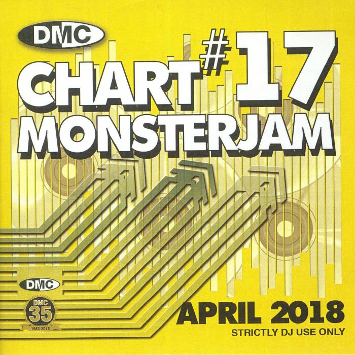 VARIOUS - DMC Chart Monsterjam #17 April 2018(Strictly DJ Only)