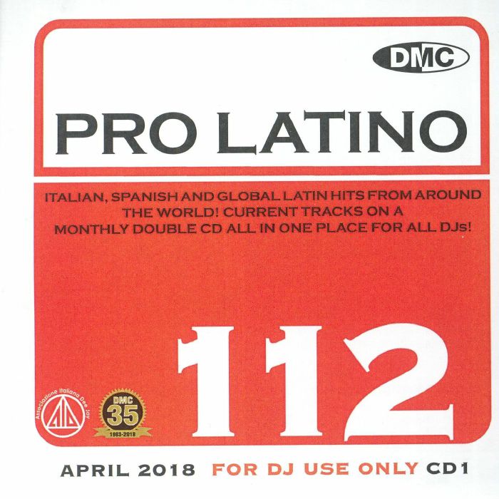 VARIOUS - DMC Pro Latino 112: March 2018 (Strictly DJ Only)