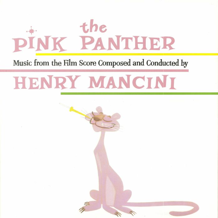 MANCINI, Henry - The Pink Panther (Soundtrack)