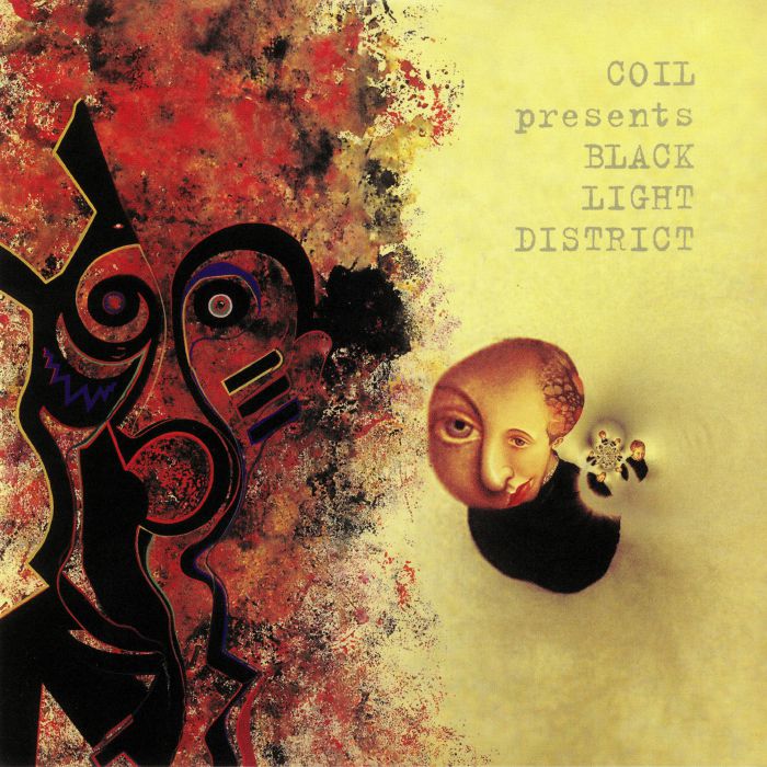 COIL presents BLACK LIGHT DISTRICT - A Thousand Lights In A Darkened Room (reissue)