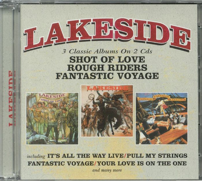 LAKESIDE - Shot Of Love/Rough Riders/Fantastic Voyage