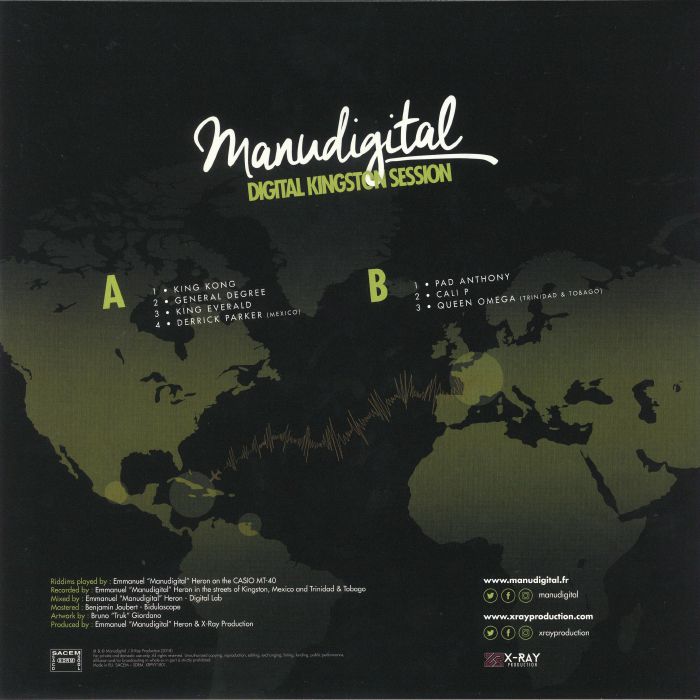 MANUDIGITAL - Digital Kingston Session