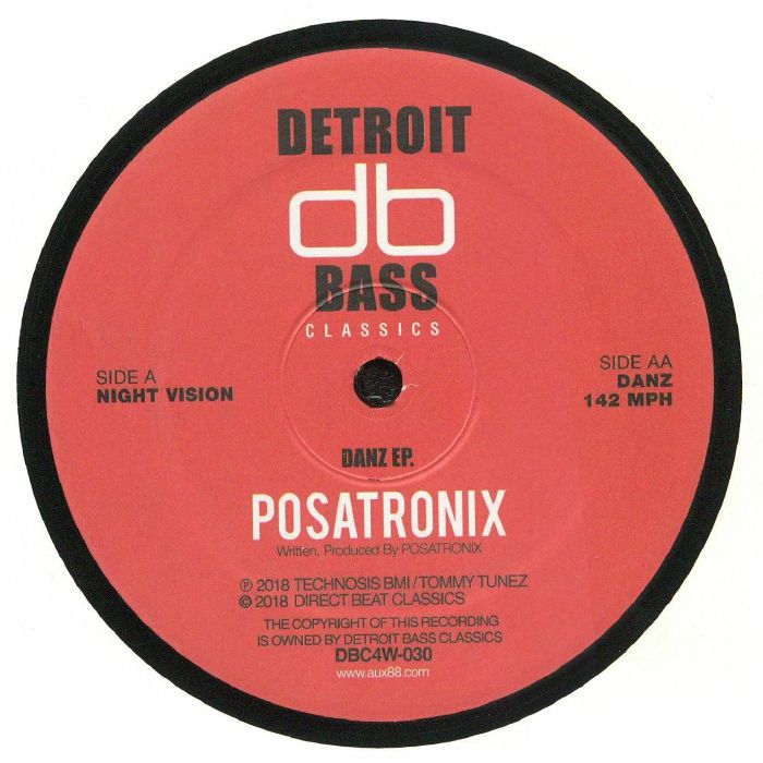 POSATRONIX - Danz EP (reissue)