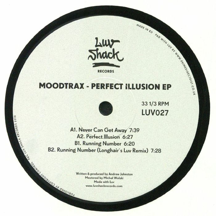 MOODTRAX - Perfect Illusion EP