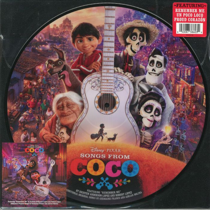 VARIOUS - Songs From Coco (Soundtrack)