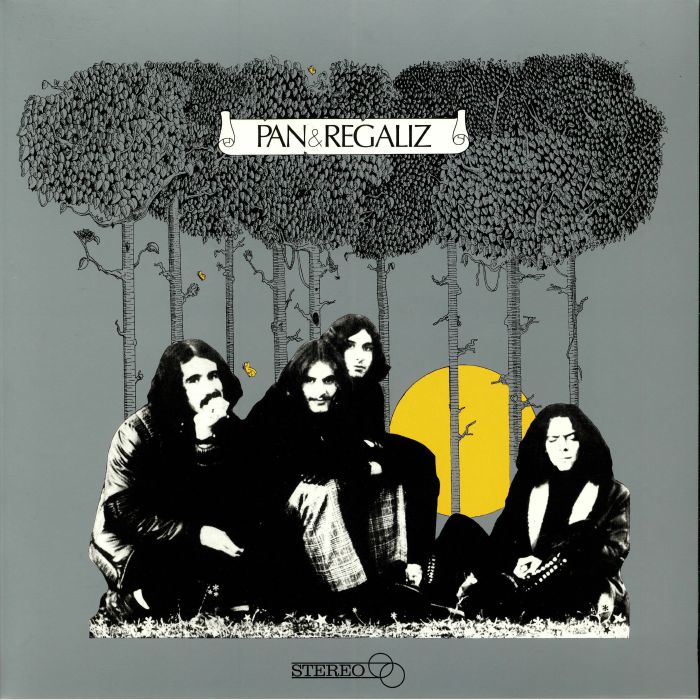PAN & REGALIZ - Pan & Regaliz (reissue)
