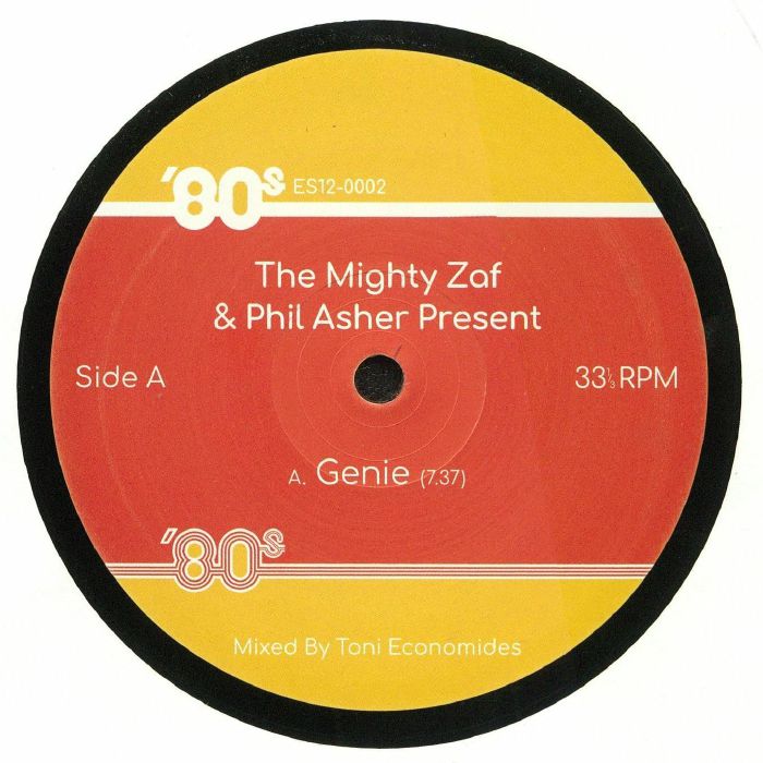 MIGHTY ZAF, The/PHIL ASHER - Genie