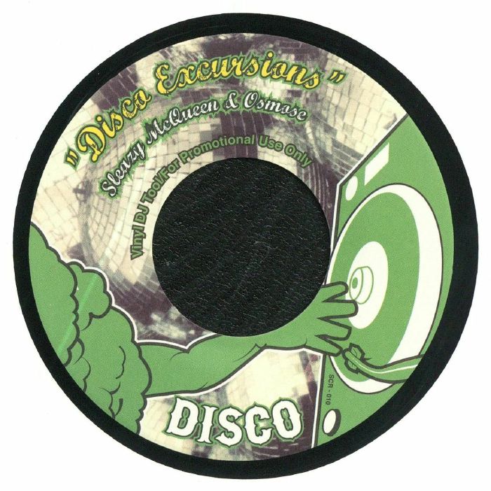 SLEAZY McQUEEN/OSMOSE - Disco Excursions (reissue)