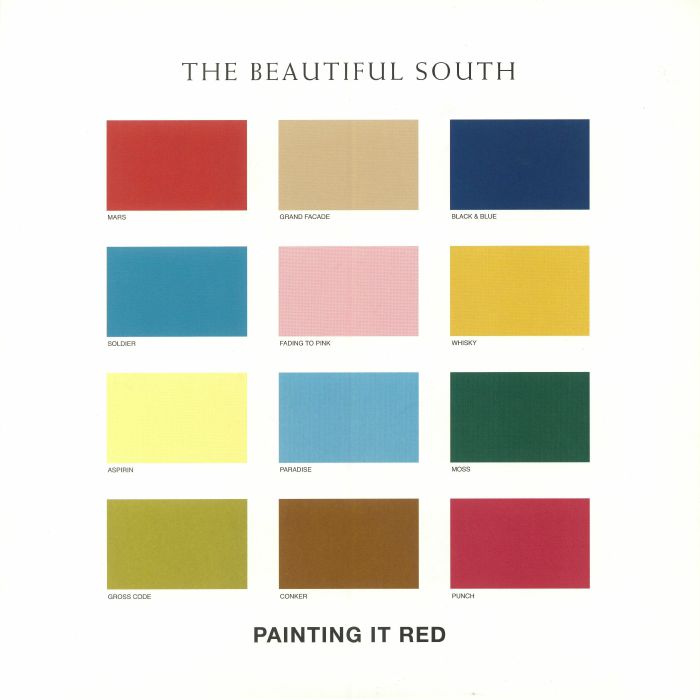 BEAUTIFUL SOUTH, The - Painting It Red (reissue)