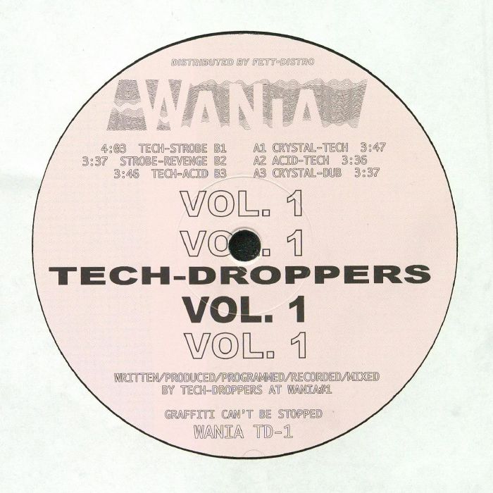TECH DROPPERS - Tech Droppers Vol 1
