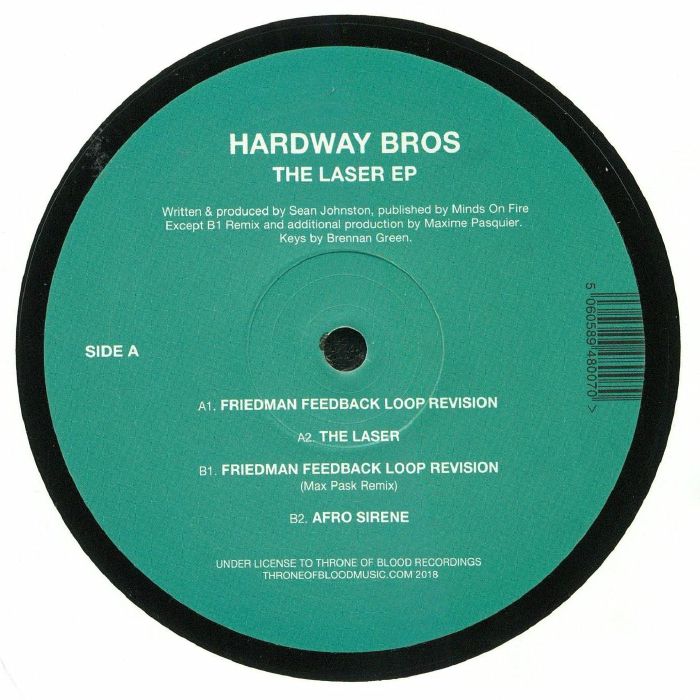 HARDWAY BROS - The Laser EP
