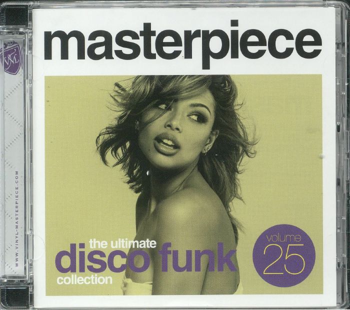 VARIOUS - Masterpiece Volume 25: The Ultimate Disco Funk Collection