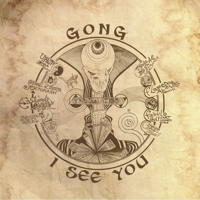GONG - I See You