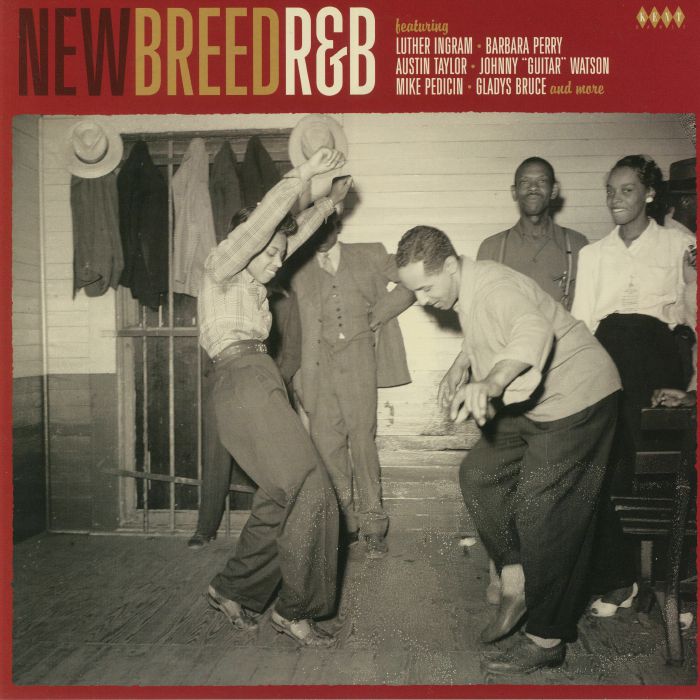 VARIOUS - New Breed R&B