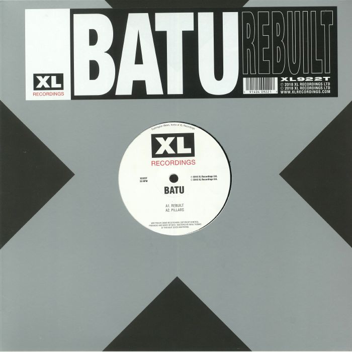 BATU - Rebuilt EP