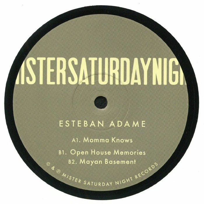 ADAME, Esteban - Mayan Basement EP
