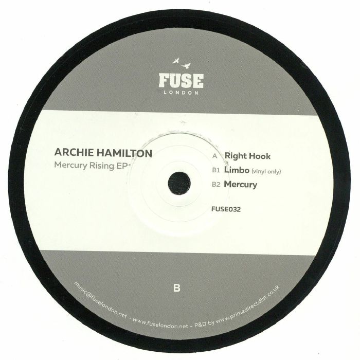 HAMILTON, Archie - Mercury Rising EP