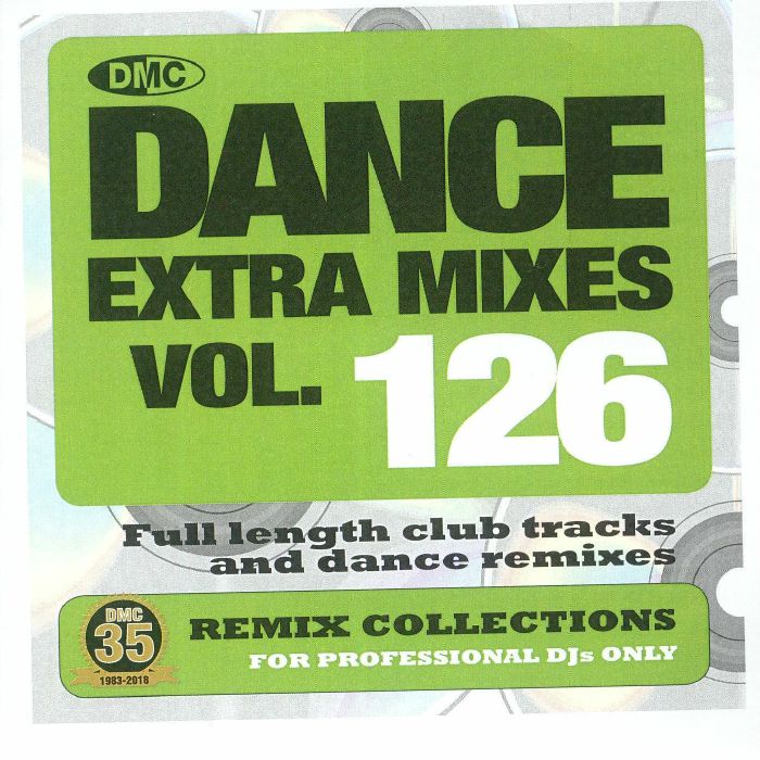 VARIOUS - Dance Extra Mixes Vol 126: Remix Collections For Professional DJs (Strictly DJ Only)
