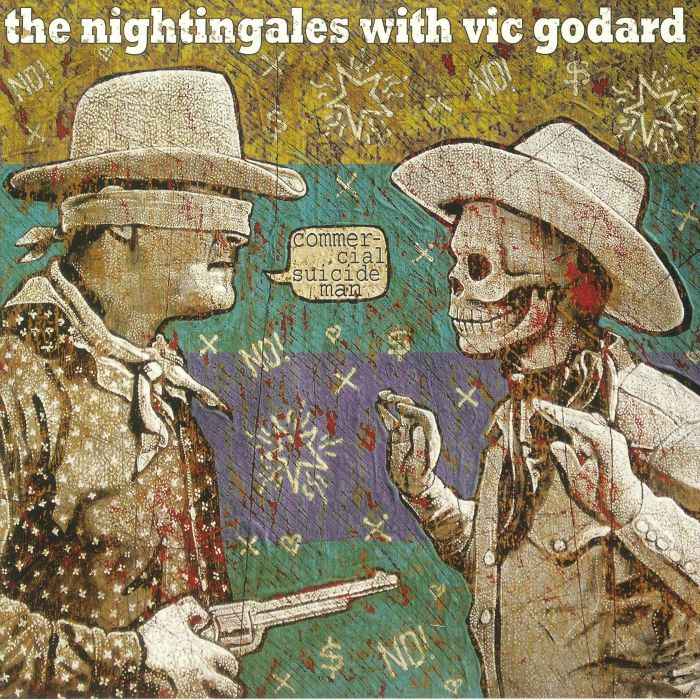 NIGHTINGALES, The with VIC GODARD - Commercial Suicide Man