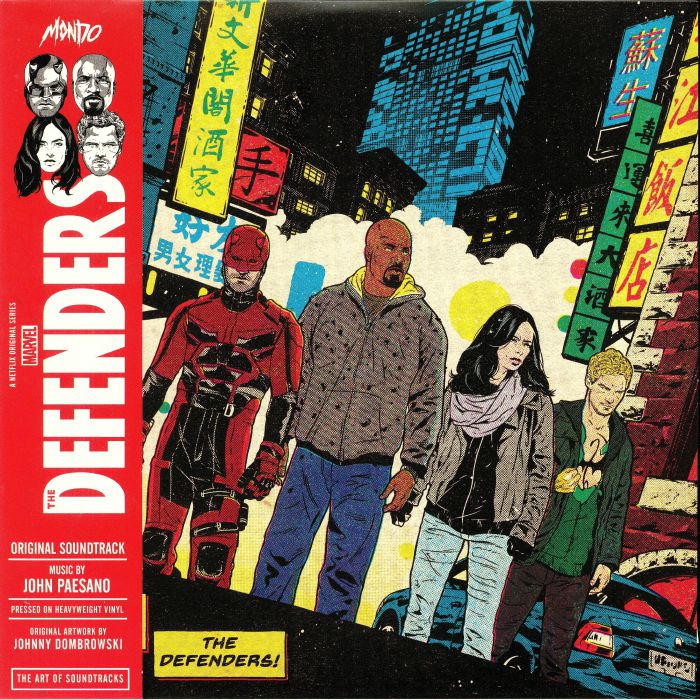 PAESANO, John - Marvel The Defenders (Soundtrack)