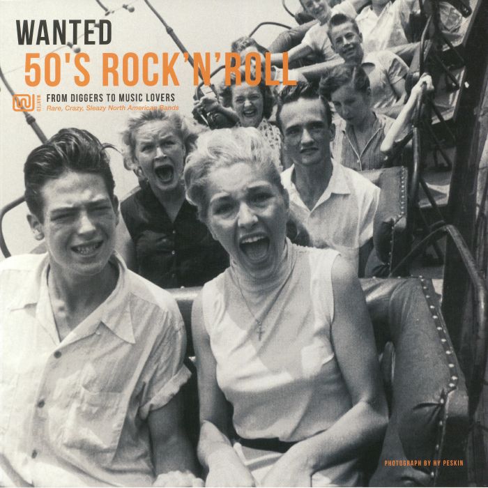 VARIOUS - Wanted: 50s Rock'n'roll