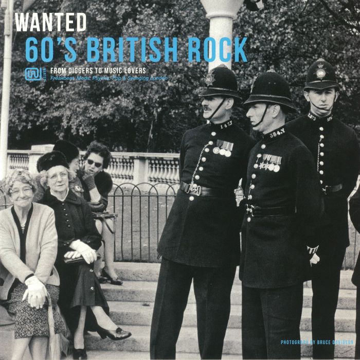 VARIOUS - Wanted: 60s British Rock
