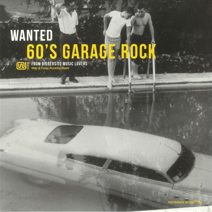 VARIOUS - Wanted 60s Garage Rock