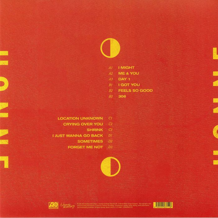 HONNE Love Me/Love Me Not Vinyl at Juno Records.