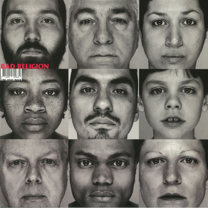 BAD RELIGION - The Gray Race (remastered)